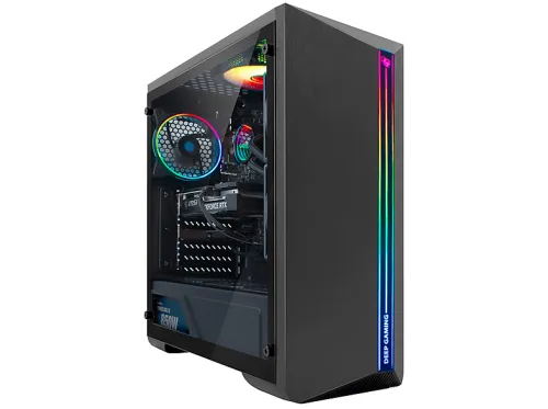 PC gaming | DEEPGAMING COVENANT 2, Intel Core i9-11900F, 64 GB RAM, 2 TB SSD, GeForce RTX™ 5050, Windows 11 Pro, Negro