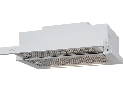 Campana telescópica | Cata TFH 6630 WH, 6 Velocidades, 605 m³/h, 60 cm, Blanco