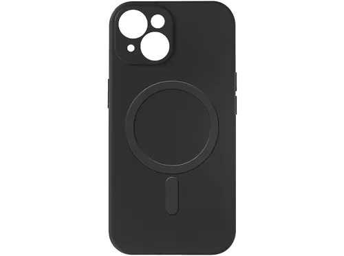 Carcasa para móvil | SWISSTEN Soft Joy Case, Compatible con Apple iPhone 15 Plus, Negro