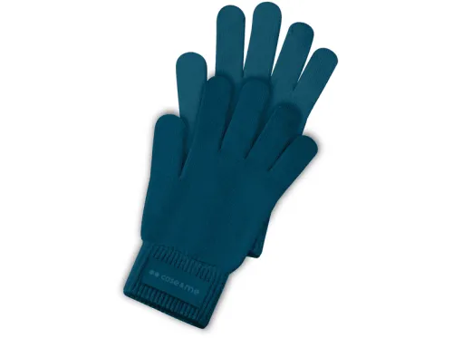 Guantes | CASEME CMWINTER26GLODKB, Unisex, One-Size, ["Polyester, Non-woven fabric, PP film"], Azul oscuro