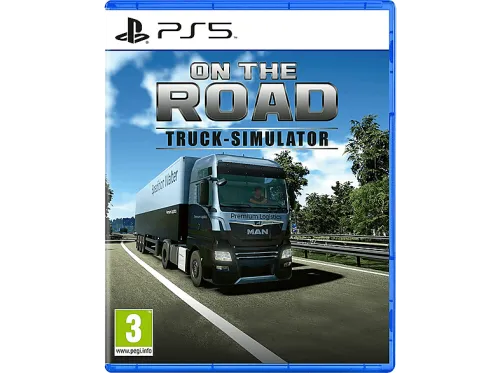 Juego PS5 | On The Road Truck Simulator Juego para Consola Sony PlayStation 5 PS5