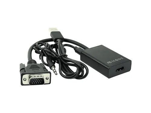 Adaptador cable de vídeo | MONGGHDMI MICROCONNECT, Negro