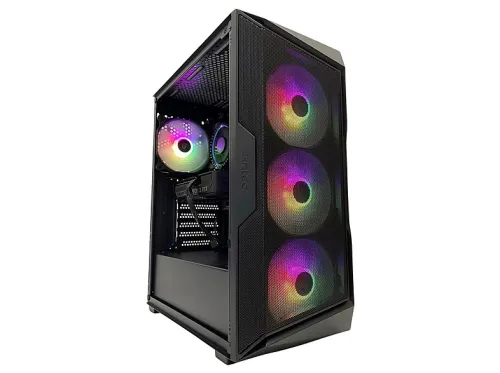 PC Gaming | TECNOWAKE WakeTech 16, Intel® Core ™ i5-14400F, 16 GB RAM, 1 TB SSD, GeForce RTX™ 5070, Windows 11 Pro, Negro