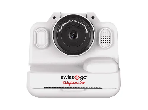Cámara instantánea | SWISS+GO Kidycam Joy, Multicolor
