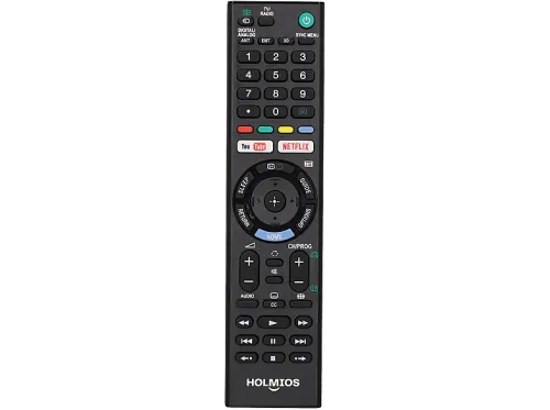 Mando a distancia | Hisense Smart TV HOLMIOS, Negro