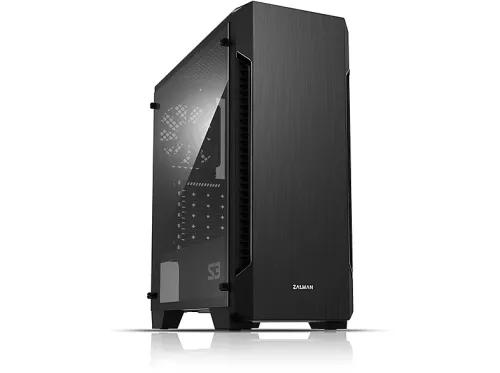 Chasis PC | S3 ZALMAN, Negro