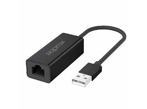 Adaptador Wi-Fi | APPC56 APPROX, Negro
