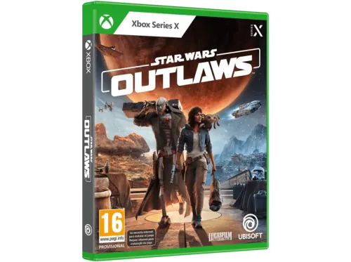 Xbox Series X Star Wars Outlaws Ed. Estándar