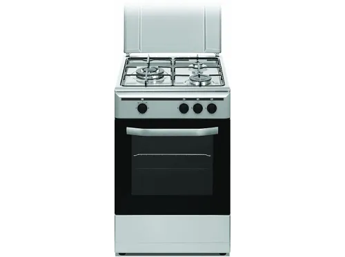 Cocina de gas | CB5530IB BUT VITROKITCHEN, 3 zonas, 48 l, No, 500 mm, Inox