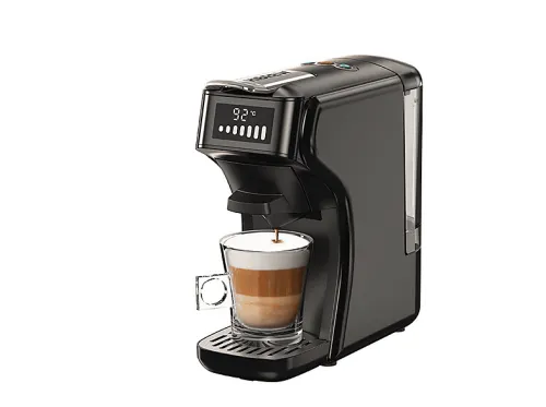Cafetera de cápsulas | HIBREW H1B, 20 bar, 1450 W, negro