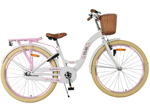 Bicicletas para niños | VOLARE 52656, Acero, Blanco