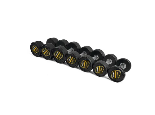 Mancuernas | BEHUMAX Power Pro 20 kg, Negro