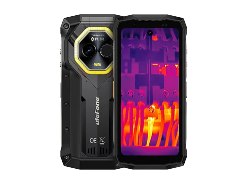 ULEFONE Armor Mini 20T Pro, Negro, Móvil Android, 256 GB, 8 GB RAM, 4,7 " IPS, Gorilla Glass Victus, 90 Hz, Recubrimiento oleofóbico, Anti-huellas, MediaTek Dimensity, 6300, 6200 mAh