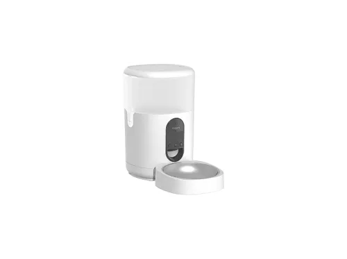 Comedero para mascotas | AQARA AQ-PETC1-M01, para Mascota pequeña, 4 l, Blanco