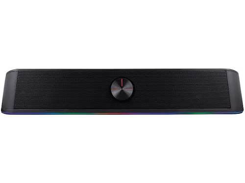 Barra de sonido | DEEPGAMING DG-ALB-R200B, Bluetooth, Subwoofer No, 6 W, Negro