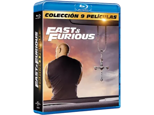 Fast &amp; Furious 1-9 | Blu-ray