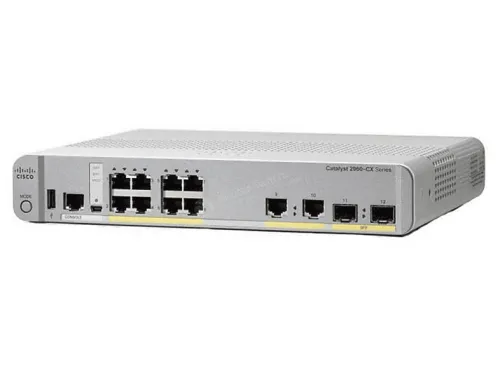 Switch | 2960-CX CISCO, Blanco
