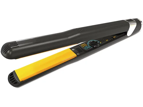 Plancha de pelo | POSTQUAM ELITE GOLD KERATINER, 65 W, 230 °C, Negro