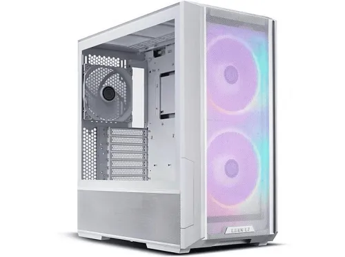 Caja de PC | LANCOOL216RW LIAN LI, Transparente, Blanco