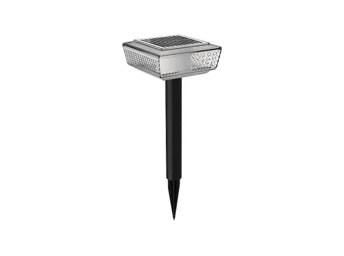 Luz solar | SSL250D, 3000K, 10W, DC5V,Paguete de 4 unidades HOLA LED, negro