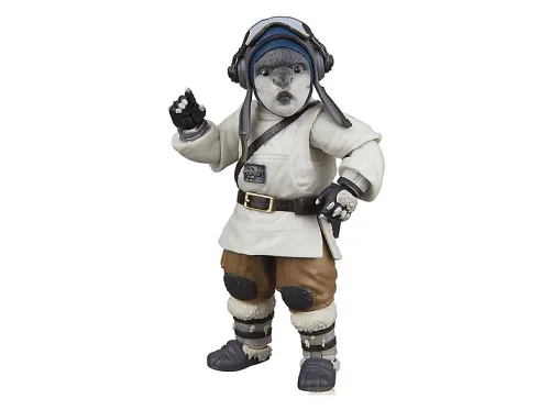 Figura coleccionable | HASBRO Star Wars: The Acolyte Black Series Figura de acción Bazil (Jedi Order Tracker) 10 cm, Multicolor