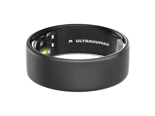 Anillo inteligente | ULTRAHUMAN RING AIR – TALLA 10, diámetro 20,75 mm, 10 ATM, 24 mAh, Gris Mate