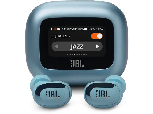 Auriculares True Wireless | LIVE BUDS 3 BLUE JBL, Intraurales, Bluetooth, Blue