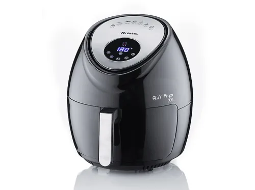 Freidora de aire | ARIETE 4618 FREIDORA SALUDABLE XXL, 1800 W, 7 l, Negro