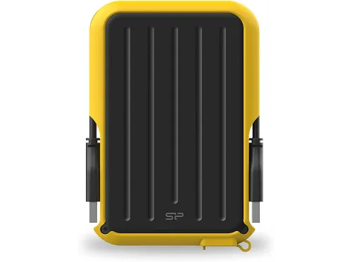 Disco duro externo 128 GB | SILICON POWER SP050TBPHD66LS3Y, 2,5 ", HDD, Multicolour