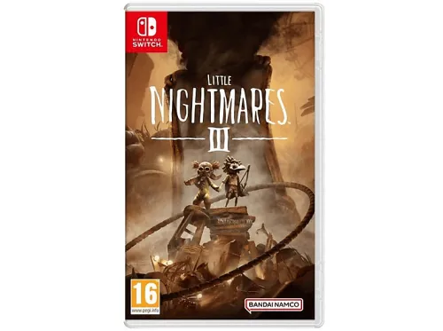 Juego Nintendo Switch | Little Nightmares III, Aventura