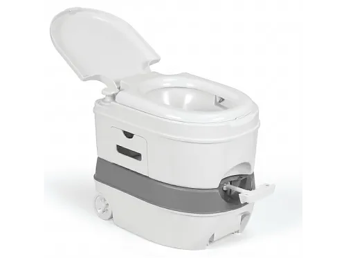 Inodoro Portátil Químico | BRIEBE WC1196W, Blanco