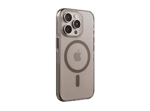 Carcasa para móvil | GÉNÉRIQUE CRGCLRMPIP1561PBRW, Compatible con Apple iPhone 15 Pro, Beis