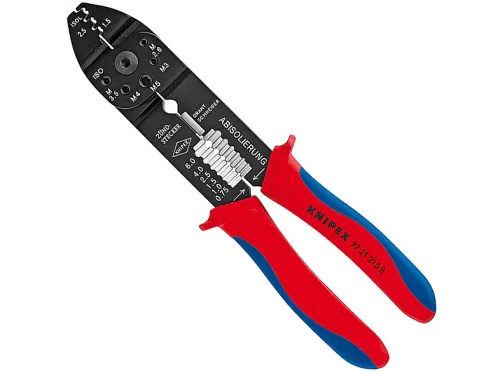 Multiherramienta | 97 21 215 B KNIPEX, Negro, Azul, Rojo