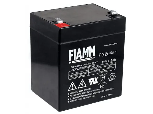 Baterías de Plomo | APC FIAMM Recambio de Batería para SAI APC RBC 43