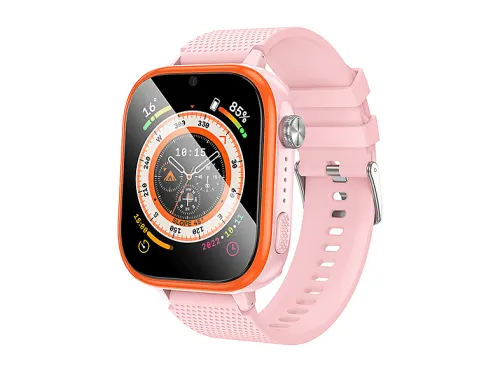 Smartwatch infantil | HOCO Y101 4G con GPS y llamadas, Rosa