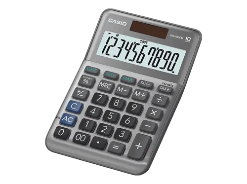 Calculadora | CASIO MS-100FM