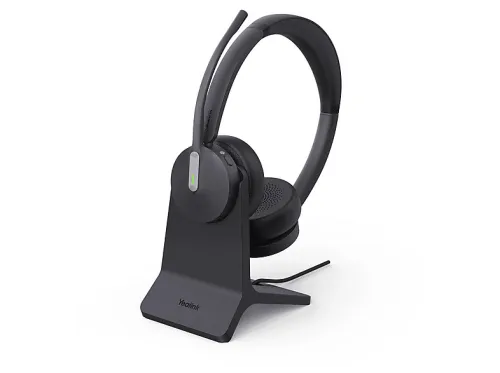 Auriculares inalámbricos | Auriculares Inalámbricos YEALINK, Supraaurales, Black