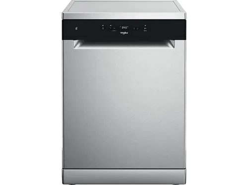 Lavavajillas libre instalación 60 cm | WHIRLPOOL W2F HD624 X, 14 servicios, 600 mm, Acero inoxidable