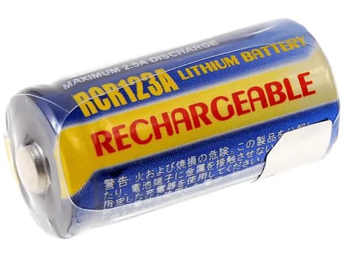 Baterías cámaras | DURACELL Batería para Duracell modelo/ref. DL2/3A