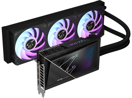 Tarjeta gráfica | GIGABYTE GV-N5080AORUSX W-16GD, GDDR7, 2