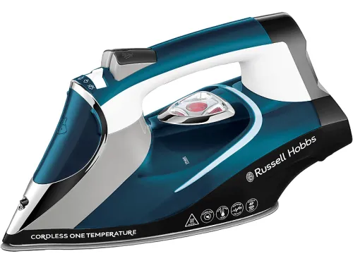Plancha de vapor | RUSSELL HOBBS 26020-56, 45 g/ming/min, 0,35 l, Azul