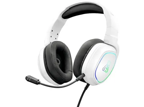 Auriculares gaming | Korp Radium THE G-LAB, Circumaurales, Negro