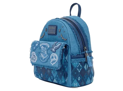 Mochila infantil | LOUNGEFLY Warner Bros by Loungefly Mini Mochila Denim Harry Potter