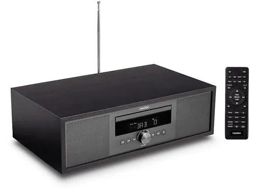 Radio todo en uno | LIFE P64145 MEDION, negro