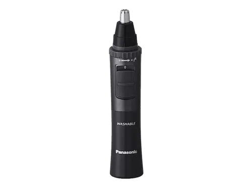 Cortapelos | Panasonic ER-GN33-H301, 78 min Autonomía, Doble Cuchilla de Acero Inoxidable Japonesa, Negro