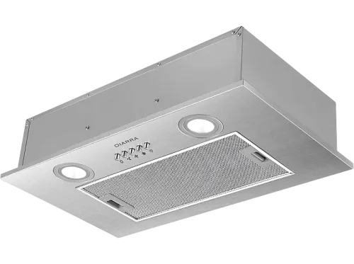 Campana grupo filtrante | CIARRA CBCS5913A, 3 velocidades, 300 m³/h, 520 mm, Inoxi