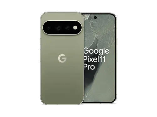 Google Pixel 11 Pro, Verde oliva, 256GB, 12GB RAM, 6.34" OLED, Google Tensor G6, 4850 mAh