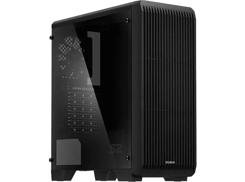 Chasis PC | S2 TG ZALMAN, Negro