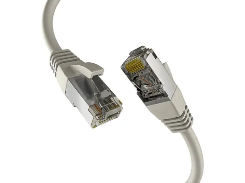 Cable de red | EFB-ELEKTRONIK EC020200263, Cat-8.1, , Gris