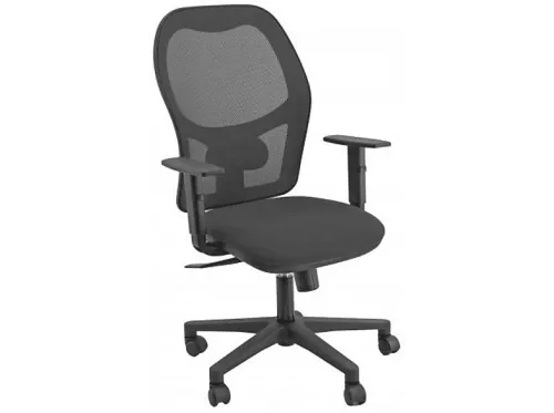 Silla de oficina | UNISIT HUHUVE BR EN, hasta 120 kg, Negro